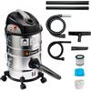 Comet CM 30 S - Bidone aspiratutto - Multifunzione 4 in 1 - Serie Premium