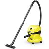 Karcher WD 2-18 - Bidone aspiratutto - Fusto 12 l - 18 V - SENZA BATTERIE E CARICABATTERIE