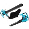 Gardena Ergo Jet 2500W - Soffiatore aspiratore per foglie elettrico