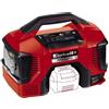 Einhell Pressito TE-AC 18/11 - Compressore a batteria compatto portatile - SENZA BATTERIE E CARICABATTERIE