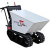 Seven Italy T500HD GX - Motocarriola cingolata dumper idraulico 500Kg