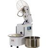 EuroMech ETR 20 - Impastatrice a spirale ribaltabile capacità 18Kg - Trifase
