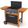 Campingaz 3 Series Adelaide 3 Woody Dualgas - Barbecue a gas o metano