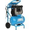 ABAC HOCKENHEIM QUIETE OS20 - Compressore aria elettrico monofase silenziato, oil-less - Motore 2 HP - 20 lt