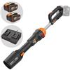 Worx NITRO WG585E - Soffiatore a batteria - 2 batterie 20V 4Ah