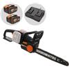 Worx WG385E Nitro - Elettrosega a batteria - 2 x 40V 4Ah - Lama da 40cm