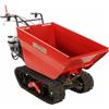 Benassi M503DH - Motocarriola cingolata - Cassone dumper idraulico - Portata 550Kg