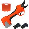 Stocker Vulcano E-25 TR - Forbice elettrica da potatura - 2x 14.4V 2.5Ah - Diametro di taglio 25mm