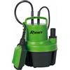 Ribimex PRPVC249 - Pompa sommersa elettrica per acque chiare - 250 W