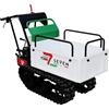 Seven Italy T300 GX - Motocarriola cingolata estensibile - Portata 300Kg