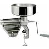 Reber 8603 N - Passapomodoro Manuale N.3 - Imbuto e Sgocciolatoio in acciaio INOX