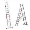 Facal Genia G350-2, 2x11 gradini, 5.90 m - Scala telescopica in alluminio - Altezza stimata operativa 6.80 m