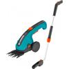 Gardena ClassicCut - Forbice tagliaerba a batteria con asta - 3.6V 2.5Ah