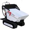 Seven Italy TH500 GX 200 - Motocarriola cingolata cassone dumper 500Kg - Cambio idrostatico
