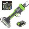 Verdemax FE20 - Forbice elettrica da potatura - 20V 2Ah - Diametro di taglio 30mm