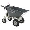 BlackStone BS-CAR 500 E-D - Carriola elettrica a batteria 48V 25Ah con cassone dumper