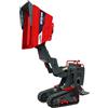 AgriEuro TOP-LINE Motocarriola cingolata RAPTOR 6800 HDH - Honda GX270