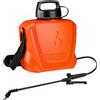 Stocker 402 Thalia - Pompa irroratrice a tracolla a batteria - Serbatoio da 6 litri