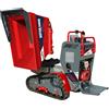 AgriEuro TOP-LINE Motocarriola cingolata RAPTOR 6800 HDT - Honda GX270