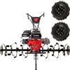 Rato Italian Power RG 7.2-130Q-Z - Motozappa a benzina 15 HP - Motore Rato R420