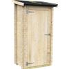 Alce Arturo 94x64 - Casetta porta attrezzi in legno - Con tetto monofalda - 94x64x188 cm