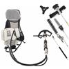 BlackStone BC4S 320 BP - Decespugliatore a zaino con motore a benzina 4 tempi