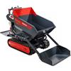 Benassi H660CS - Motocarriola cingolata - Cassone dumper idraulico con pala - Portata 600Kg - Cambio idrostatico