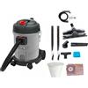 Comet CVP 120 P - Bidone aspiratutto - 20 lt - Solidi e liquidi - 1400W