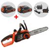 Black & Decker GKC1825L20-QW - Elettrosega a batteria 18V 2Ah + in omaggio batteria 18V 2Ah