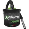 Ribimex Ceneti - Aspiracenere piccolo a bidone - 15L