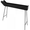 Mille BBQ-100 Go - Griglia per arrosticini a carbone - 100x14cm
