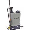 BullMach Pandora 16EM LA - Pompa irroratrice a spalla elettrica a batteria e manuale - 12V - 8Ah