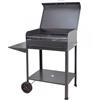 Mille Polifemo Large - Barbecue in ferro artigianale a carbone - 67,5x37cm