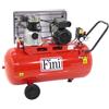 Fini Advanced MK 102 N 90 2M - Compressore aria elettrico monofase a cinghia - Motore 2 HP - 90 lt