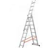 Gierre Modula AL410, 3x8 gradini, 4.83 m - Scala in alluminio - Altezza stimata operativa 5.69 m