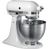 KitchenAid Classic 5K45SS-EWH Bianco - Impastatrice Planetaria