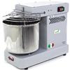 Famag IM 8/230 1 Velocità Silver - Impastatrice a spirale 8 Kg