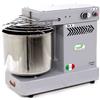 Famag IM 8/230 10 Velocità Silver - Impastatrice a spirale 8 Kg
