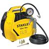 Stanley Air Kit - Compressore aria elettrico portatile monofase - Motore 1.5 HP