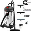 Comet CVP 265 X - Bidone aspiratutto - 65 lt - Fusto in acciaio - Serie Professionale