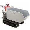 Ginko - MGM GINKO TR 660 - Motocarriola cingolata cassone dumper - Portata 500Kg