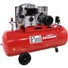 Fini Advanced BK 114-270L - Compressore aria elettrico trifase a cinghia - Motore 5.5 HP - 270 lt