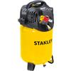 Stanley D200/10/24 - Compressore aria elettrico portatile monofase, oil-less - Motore 1.5 HP - 24 lt