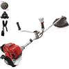 Castelgarden BC 450 HD - Decespugliatore a benzina 4 tempi - Motore Honda GX50
