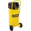 Stanley D230/10/50V - Compressore aria elettrico verticale monofase, oil-less - Motore 2 HP - 50 lt