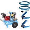 Campagnola MC 550 - Motocompressore a scoppio - Motore Honda GX200