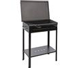 Mille Stromboli Medium - Barbecue in ferro artigianale a carbone - 47,5x37cm