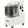 AgriEuro TOP-LINE Impastatrice a spirale Mixer 2000 H2O - Da 16 Kg trifase 2 velocità ad alta idratazione