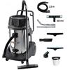 Comet CVP 378 XBH - Bidone aspiratutto - 3 motori- Fusto in acciao - Serie Professionale