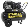 Stanley Fatmax B 255/10/100 - Compressore aria elettrico monofase a cinghia - Motore 2 HP - 100 lt